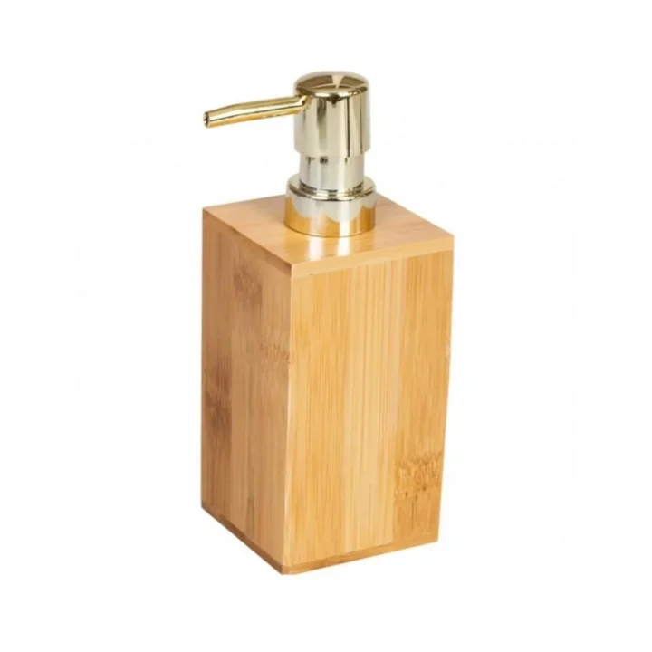 Doğal Bambu Ahşap Sabunluk Suya Dayanıklı Şık ve Pratik Mutfak Banyo Lavabo Aksesuarı