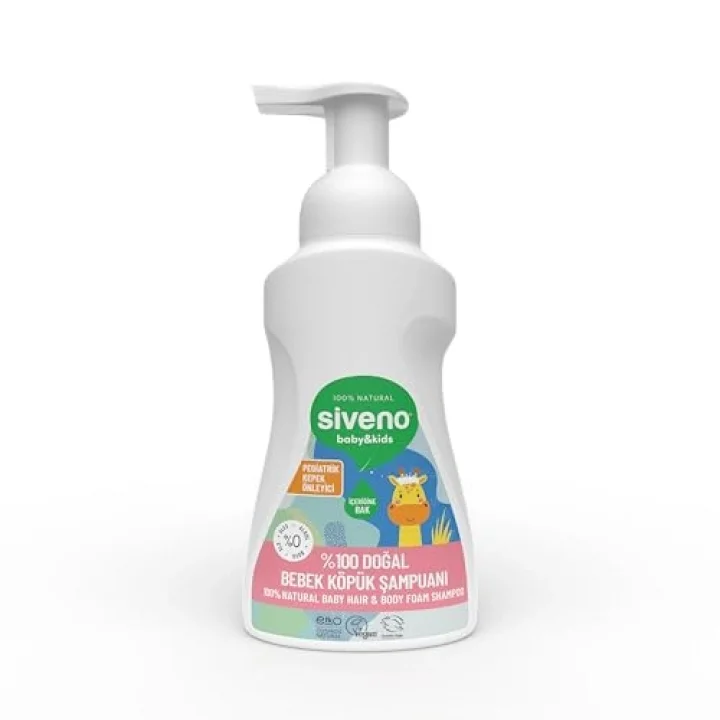 Doğal Bebek Köpük Şampuanı 250 ml