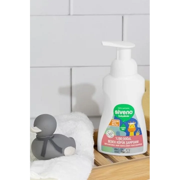 Doğal Bebek Köpük Şampuanı 250 ml