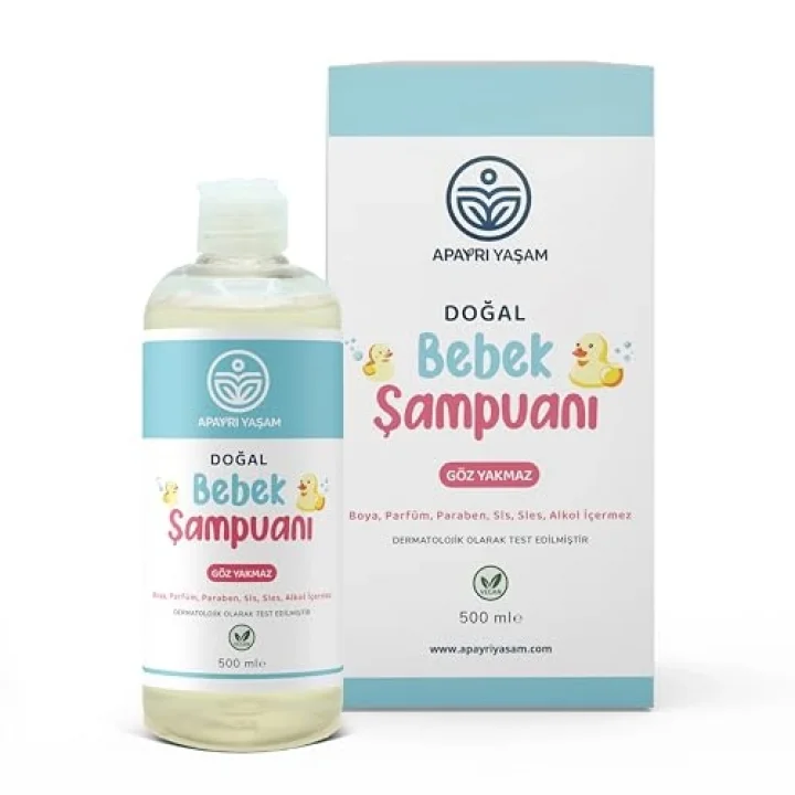 Doğal Bebek Şampuanı 500 ML