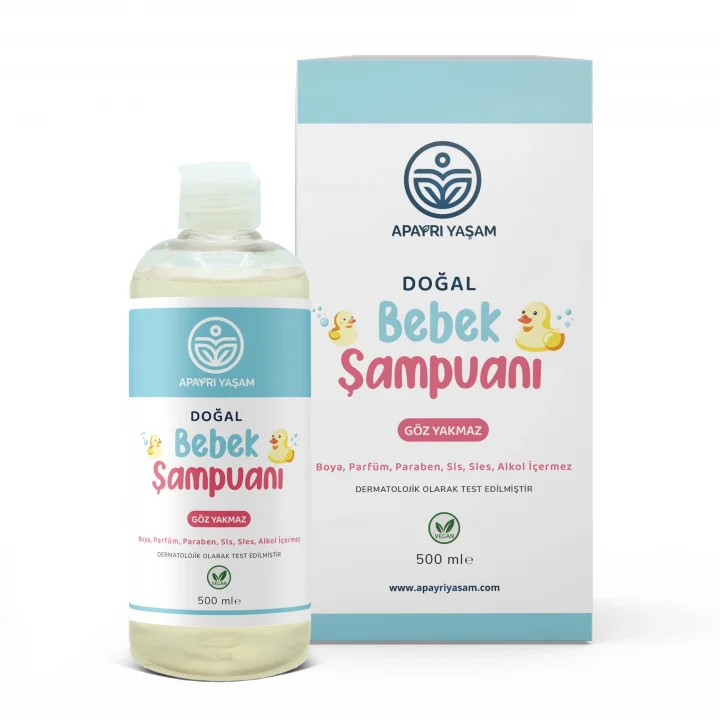 Doğal Bebek Şampuanı 500 ML