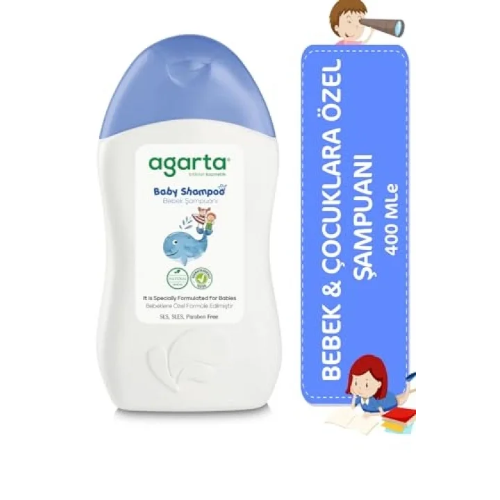 Doğal Erkek Bebek/çocuklarına Özel Şampuan 400 ml