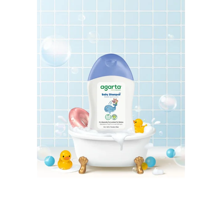 Doğal Erkek Bebek/çocuklarına Özel Şampuan 400 ml