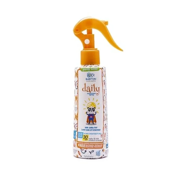 Doğal Güneş Koruyucu Sprey 30 SPF 200 ml
