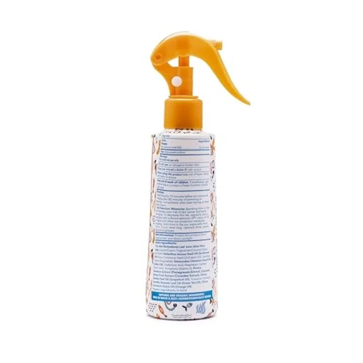 Doğal Güneş Koruyucu Sprey 30 SPF 200 ml