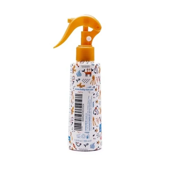 Doğal Güneş Koruyucu Sprey 30 SPF 200 ml