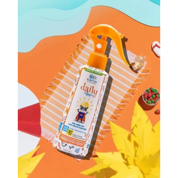 Doğal Güneş Koruyucu Sprey 30 SPF 200 ml
