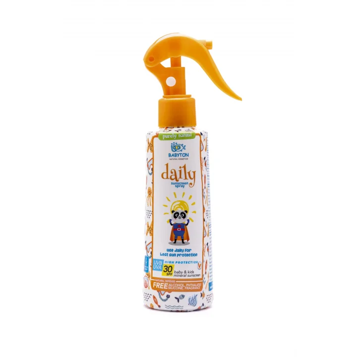 Doğal Güneş Koruyucu Sprey 30 SPF 200 ml