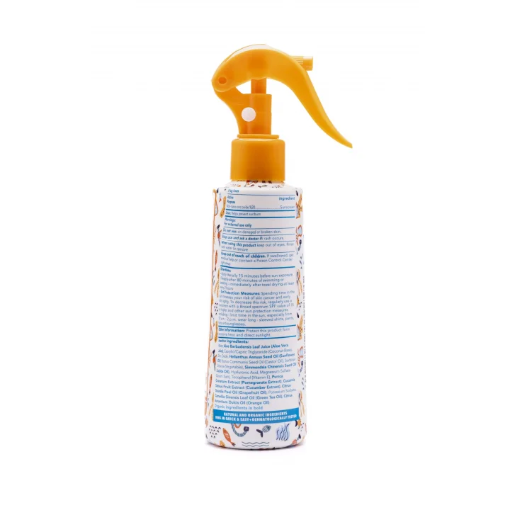 Doğal Güneş Koruyucu Sprey 30 SPF 200 ml
