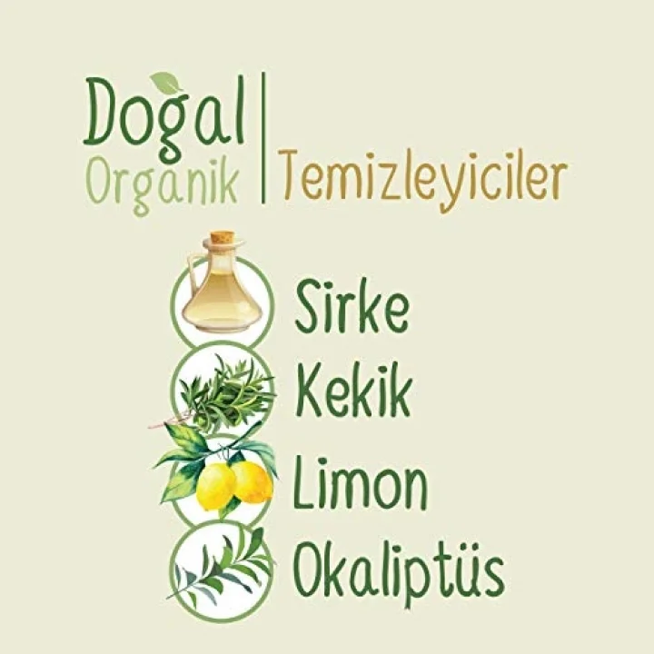 Doğal Organik Pamuklu Temizlik Havlusu 24X50