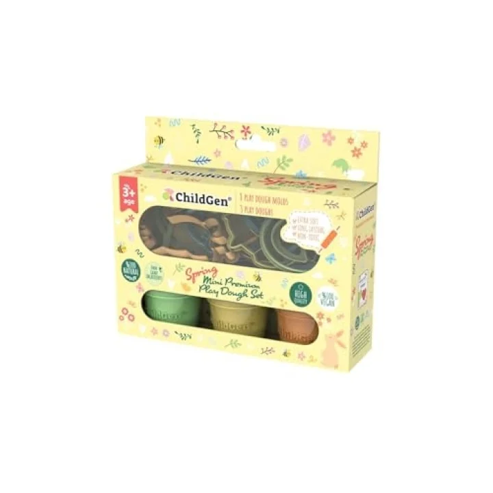 Doğal Oyun Hamuru Mini Premium Spring Set