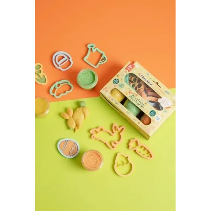 Doğal Oyun Hamuru Mini Premium Spring Set