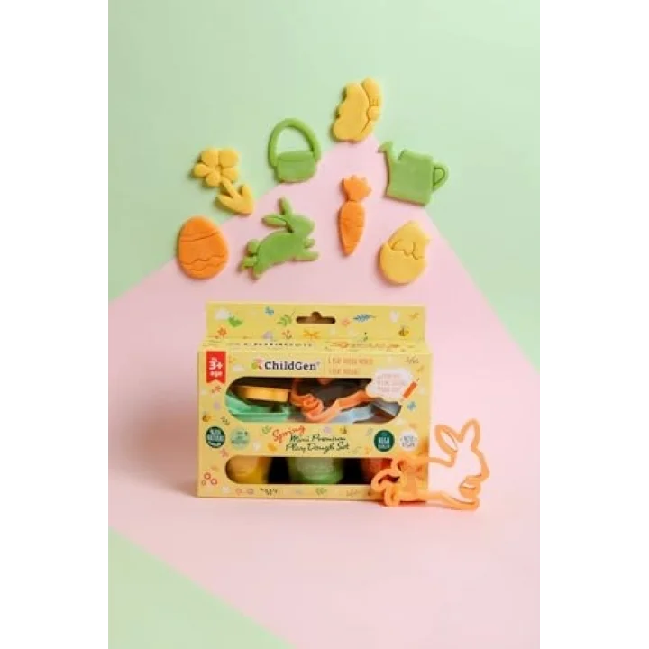 Doğal Oyun Hamuru Mini Premium Spring Set