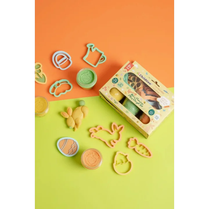 Doğal Oyun Hamuru Mini Premium Spring Set