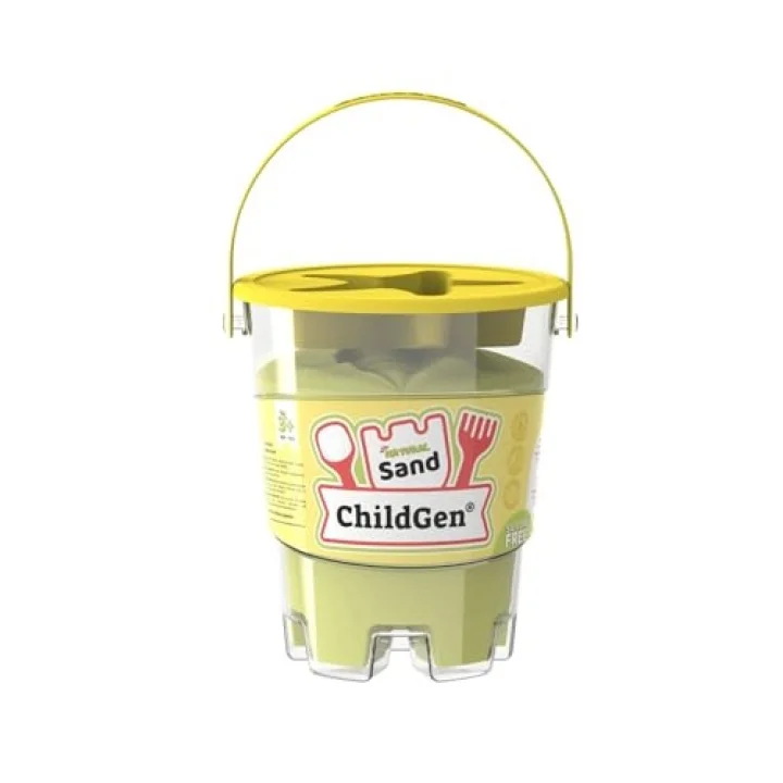 Doğal Oyun Kumu 500 gr - Sarı