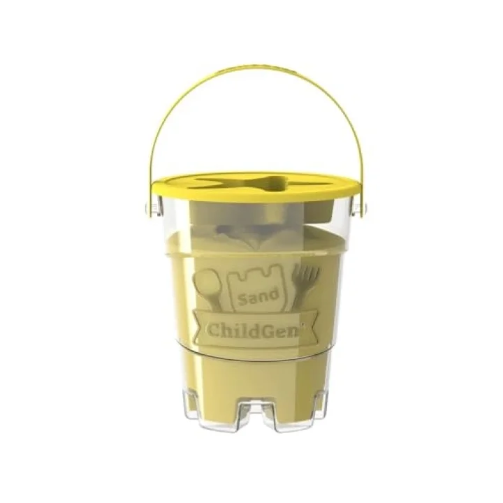 Doğal Oyun Kumu 500 gr - Sarı