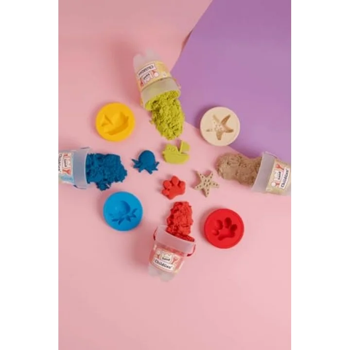 Doğal Oyun Kumu 500 gr - Sarı