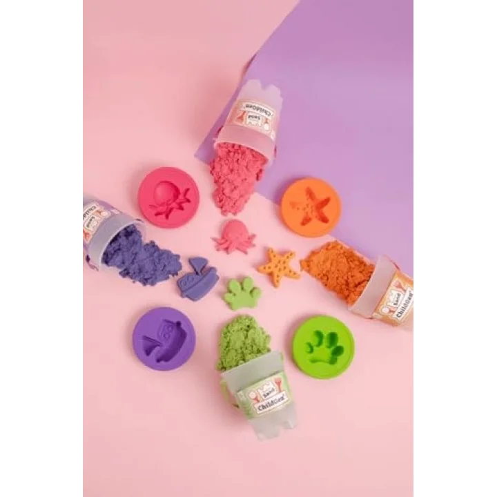 Doğal Oyun Kumu 500 gr - Sarı