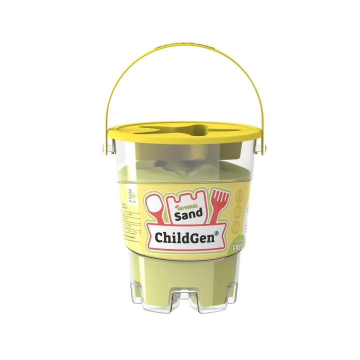 Doğal Oyun Kumu 500 gr - Sarı
