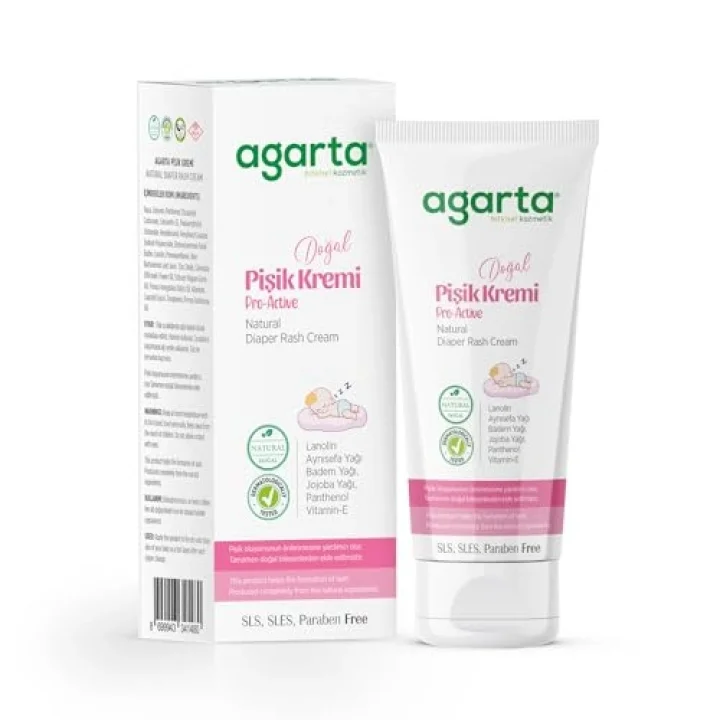 Doğal Pişik Kremi 100 Ml