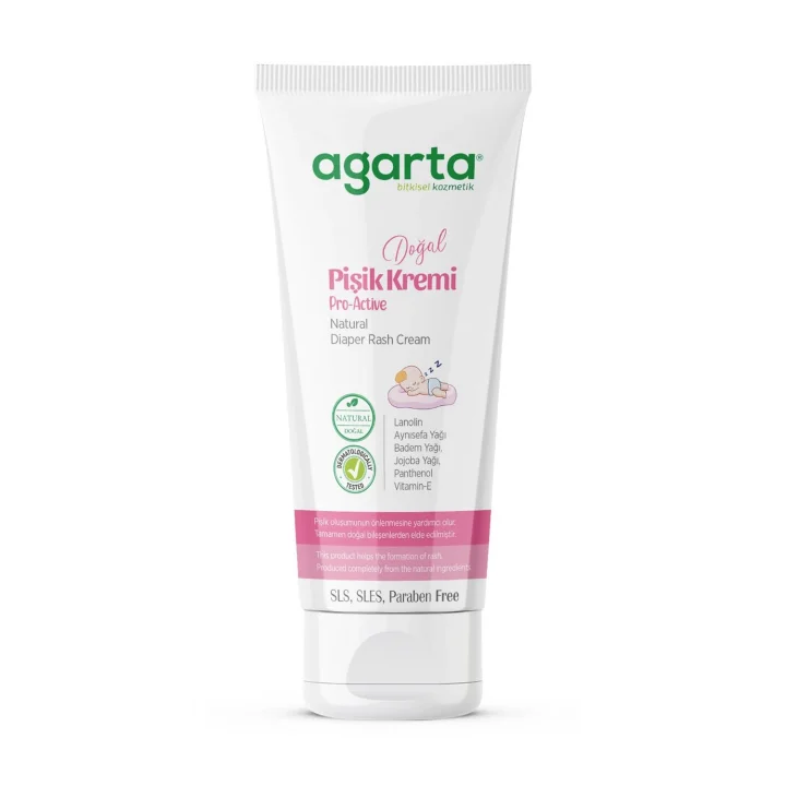 Doğal Pişik Kremi 100 Ml