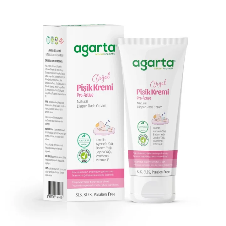 Doğal Pişik Kremi 100 Ml