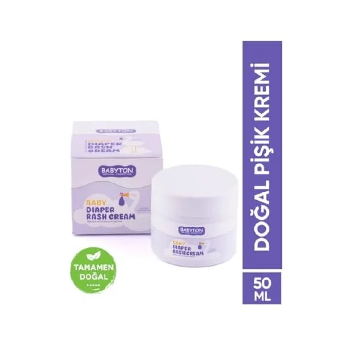Doğal Pişik Kremi Çinko Içermez 50 ml