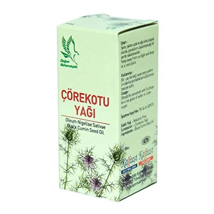 Doğan Çörek Otu Yağı 20cc