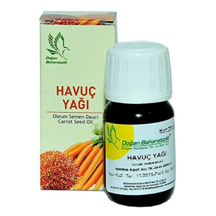 Doğan Havuç Yağı 20cc