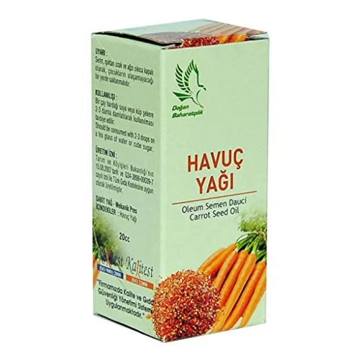 Doğan Havuç Yağı 20cc