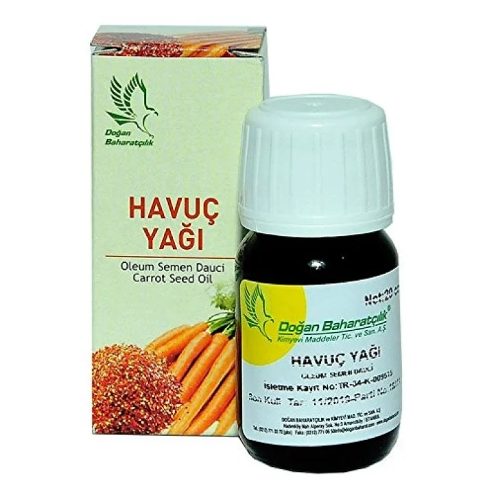 Doğan Havuç Yağı 20cc