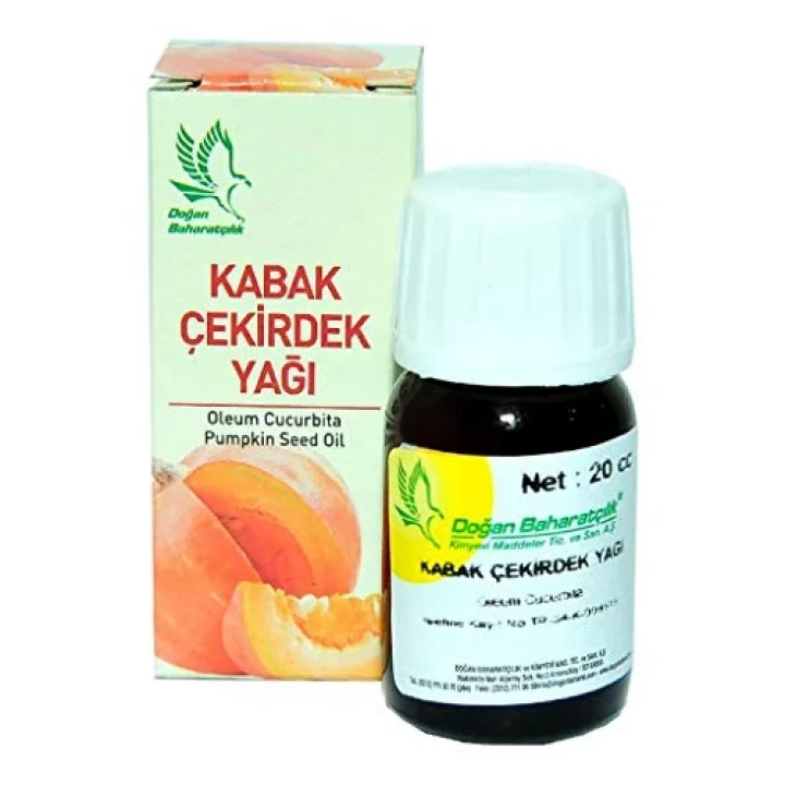 Doğan Kabak Çekirdeği Yağı 20cc