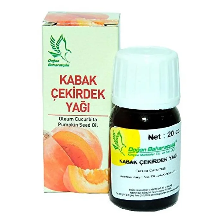 Doğan Kabak Çekirdeği Yağı 20cc