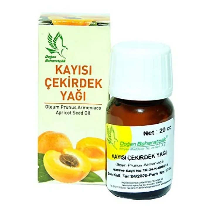 Doğan Kayısı Çekirdeği Yağı 20cc