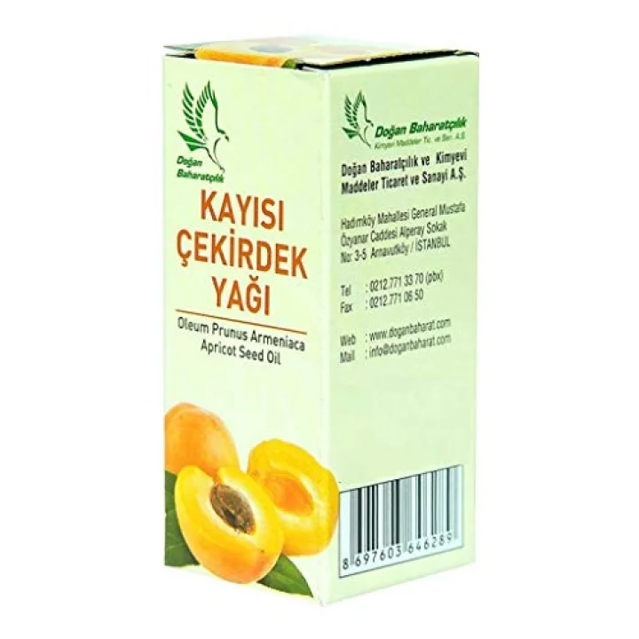 Doğan Kayısı Çekirdeği Yağı 20cc