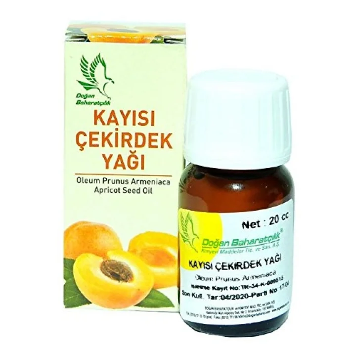 Doğan Kayısı Çekirdeği Yağı 20cc
