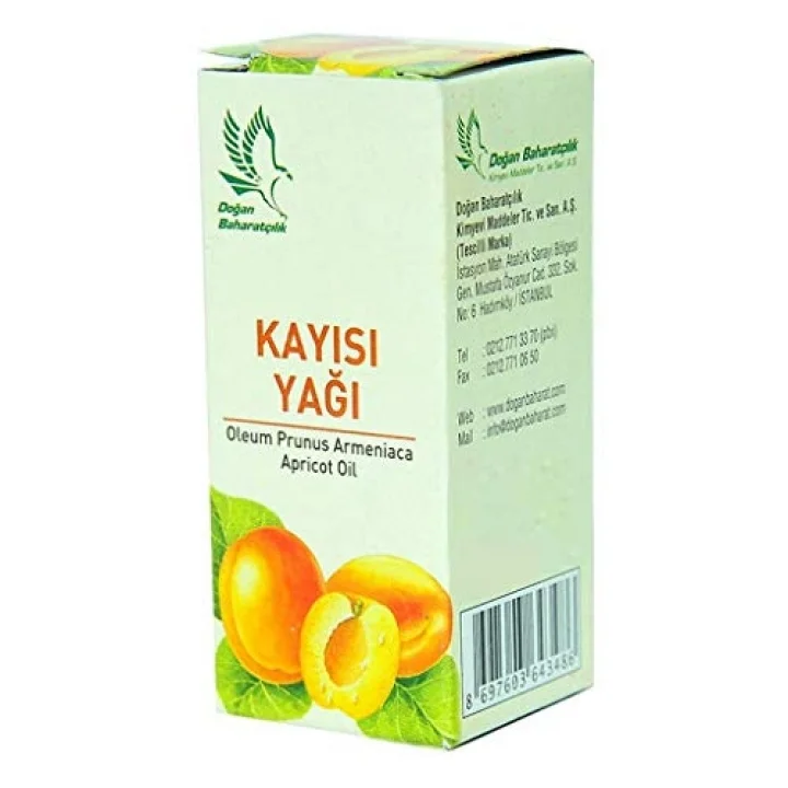 Doğan Kayısı Yağı 20cc