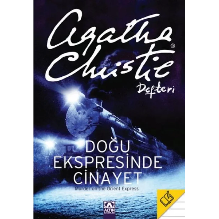 Doğu Ekspresinde Cinayet - Agatha Christie Defteri