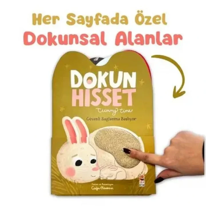 Dokun Hisset Tummy Time - Güvenli Bağlanma Başlıyor
