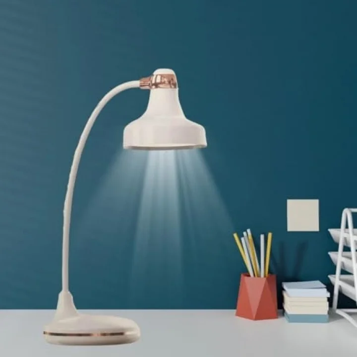® Dokunmatik 3 Farklı LED Işıklı Çalışma Masası Üstü Lamba 1979 Model