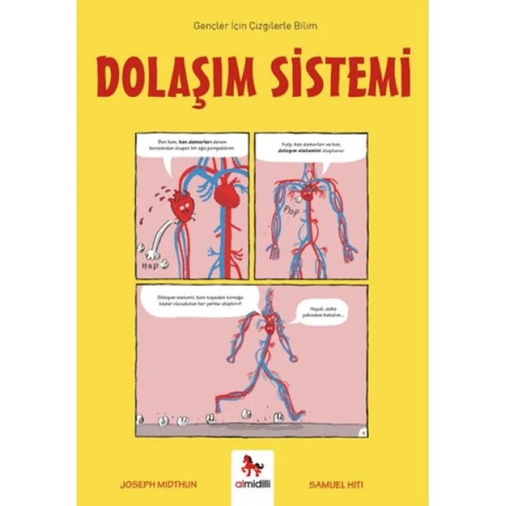 Dolaşım Sistemi - Gençler İçin Çizgilerle Bilim
