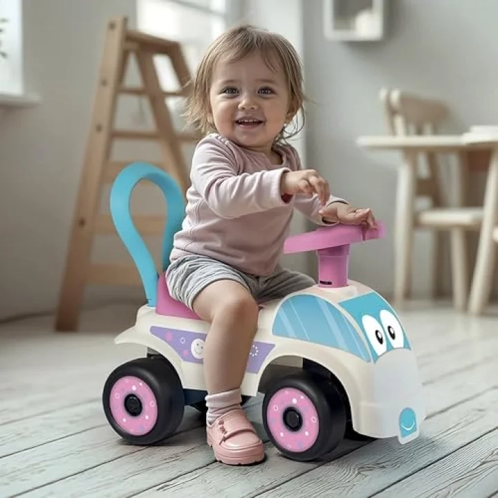 Dolu Bingit Araba Pembe 2621