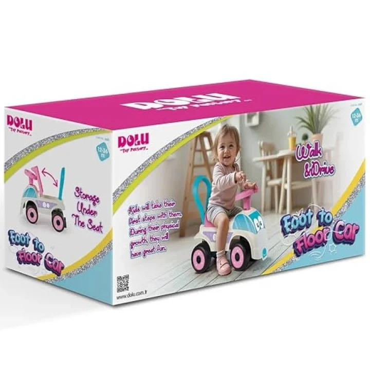 Dolu Bingit Araba Pembe 2621