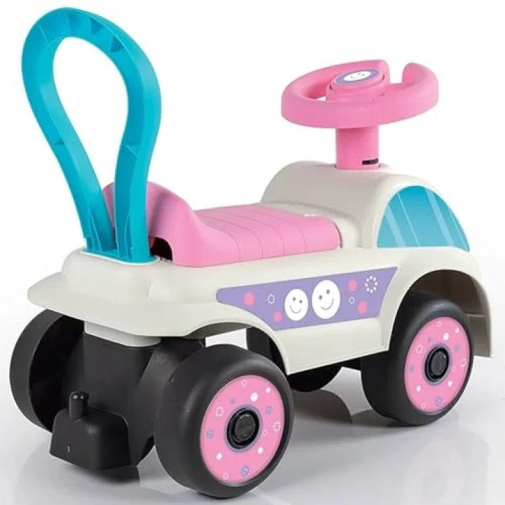 Dolu Bingit Araba Pembe 2621