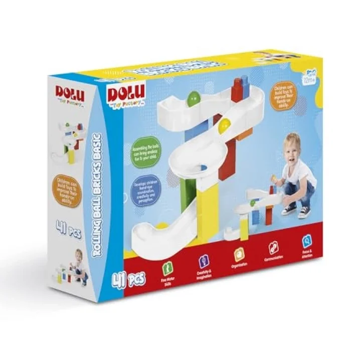 Dolu Eğitici Top Yuvarlama Blokları 5162
