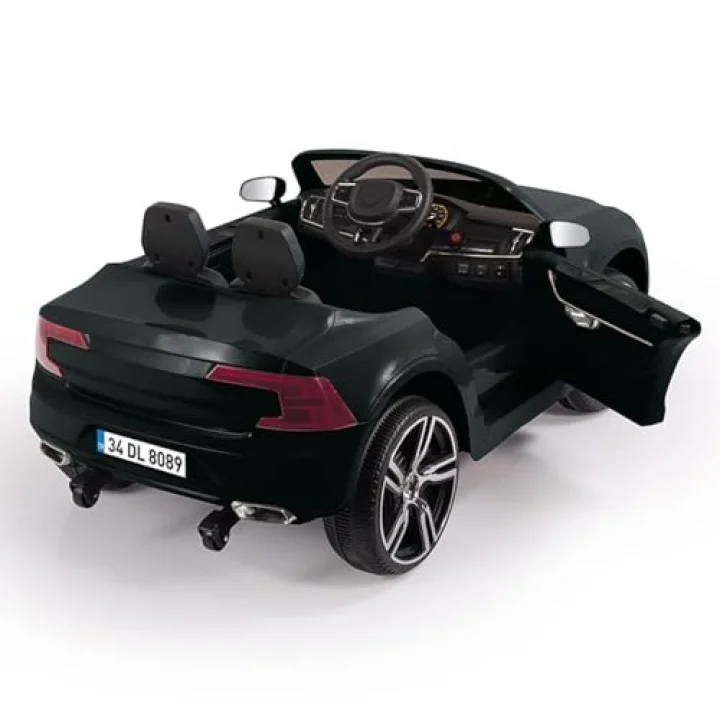 Dolu Grandex 12 Volt Kumandalı Siyah 8089