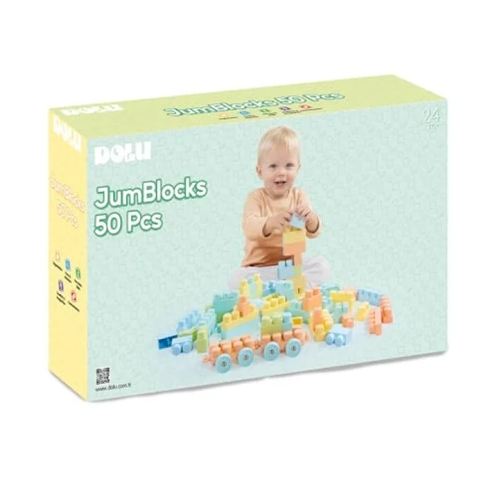 Dolu Kutuda Mega Blok 50 Parça 5212
