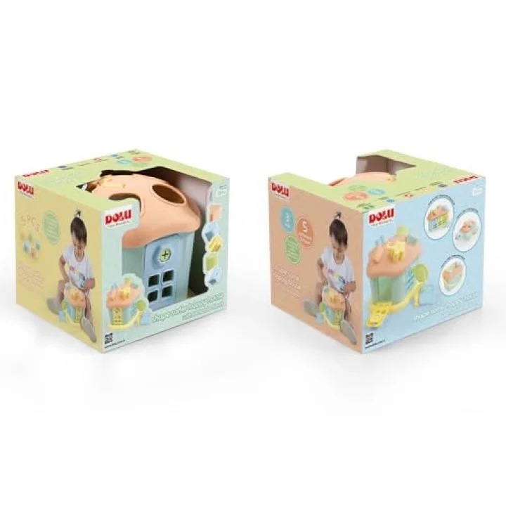 Dolu Sevimli Bul-Tak Ev - Kilitli Kapı 5196