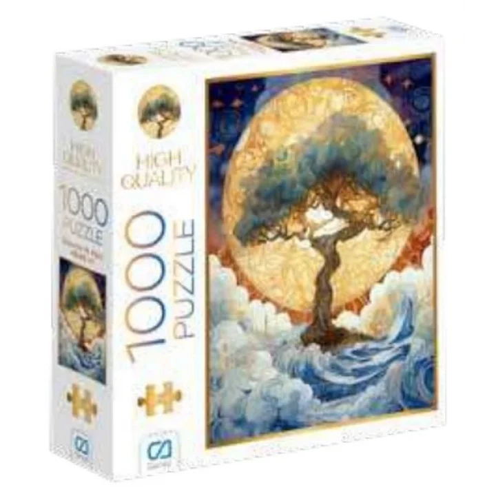 Dolunay Ve Ağaç Puzzle 1000