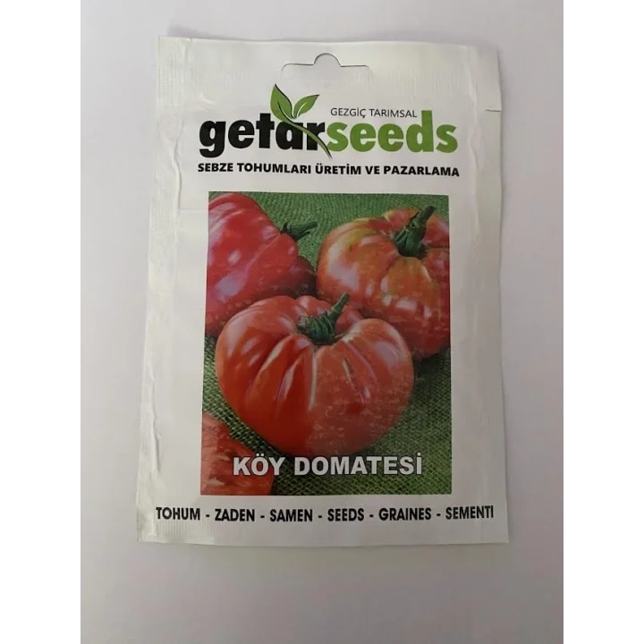 DOMATES KÖY (ÇOKLU TOHUM) - 3 Gram